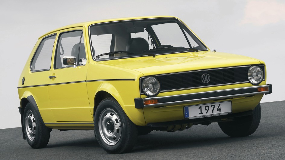 50 Jahre VW Golf