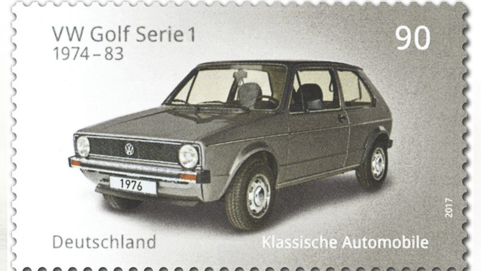 50 Jahre VW Golf