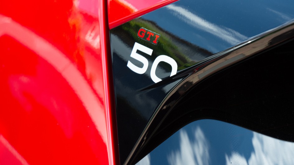 VW Golf GTI Edition 50