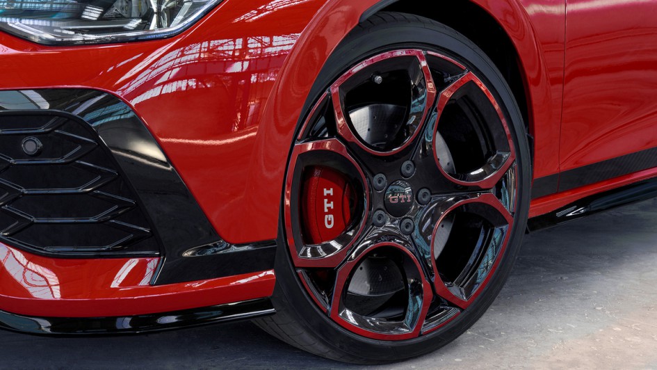 VW Golf GTI Edition 50