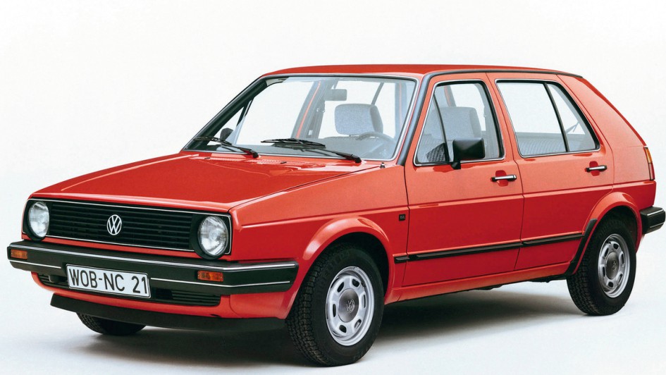 Volkswagen Golf II