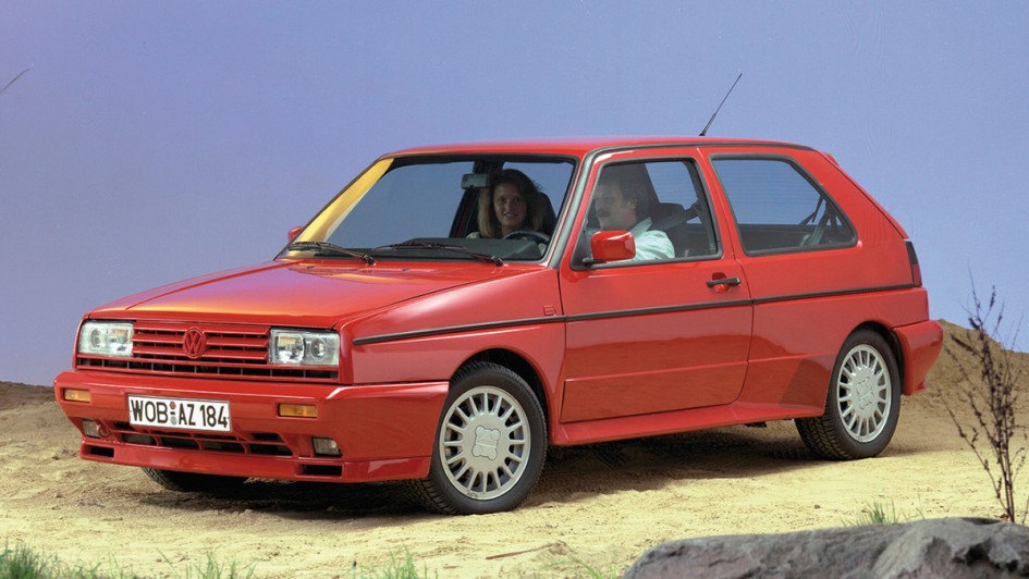 Volkswagen Golf II