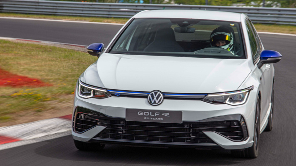 VW Golf R 20 Years