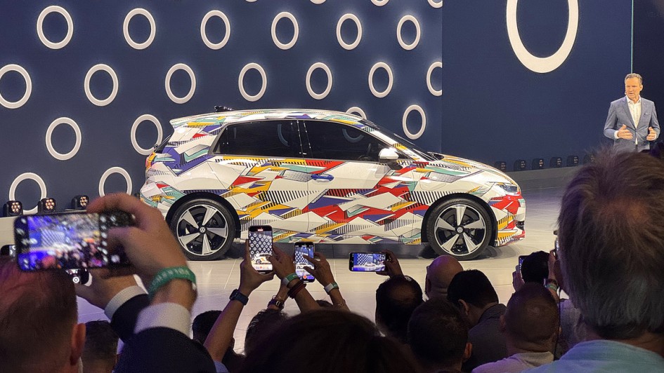 VW-Group auf der IAA 2025