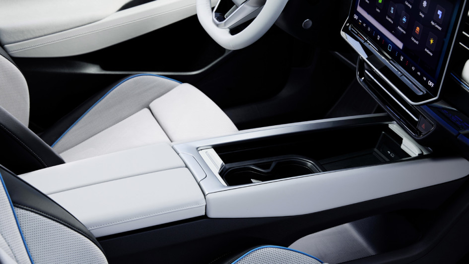 VW ID.7 Mittelkonsole mit Armauflage