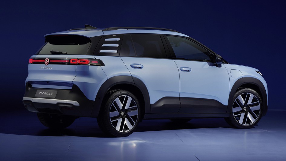 VW ID. Cross