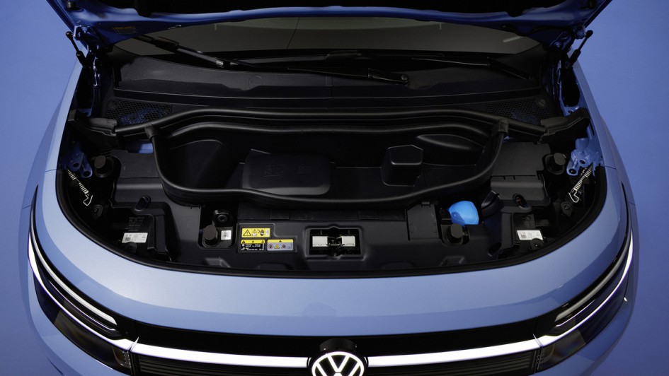 VW ID. Cross