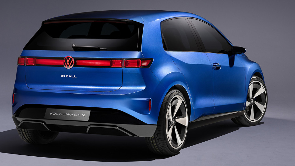VW ID.2all Vorstellung