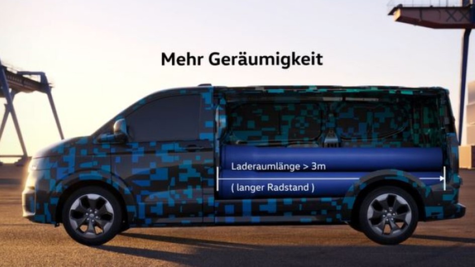 VW Transporter T7 (2025)