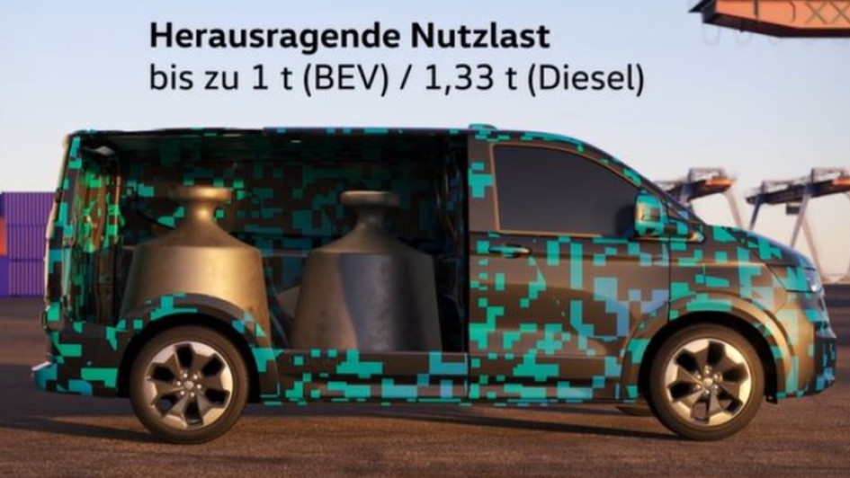 VW Transporter T7 (2025)