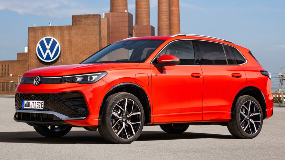 VW Tiguan PHEV (2024)