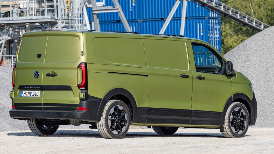 VW Transporter T7 (2025)