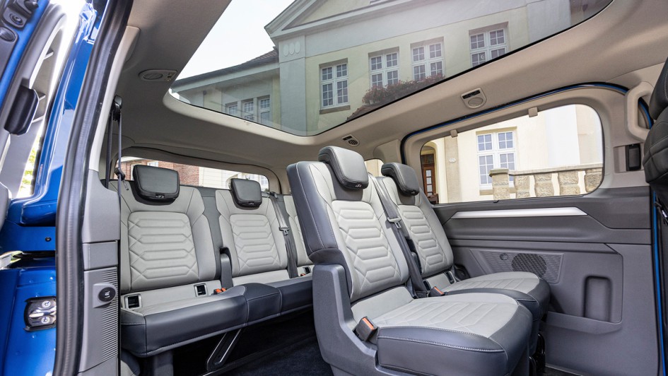 VW Transporter T7 (2025)