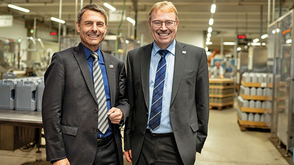 Uli Weller und Günter Hiermaier