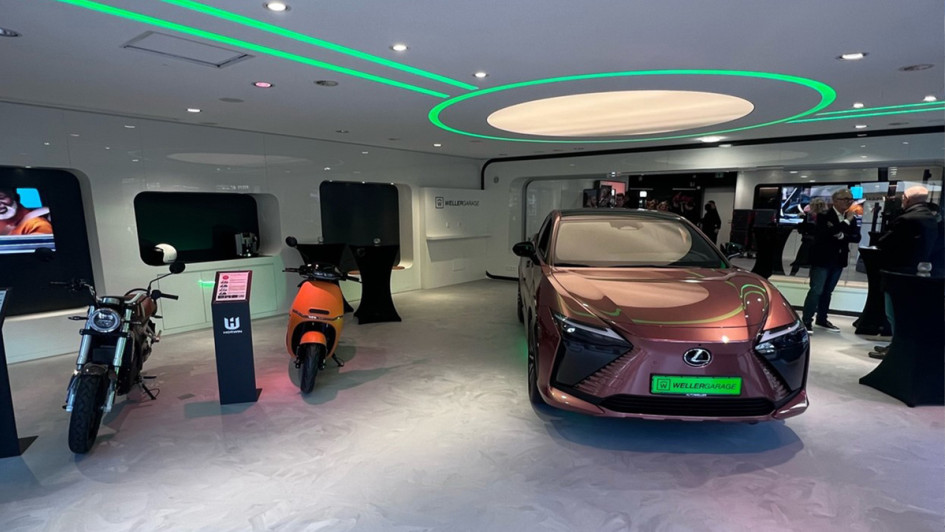 Wellergruppe Innenstadtstore