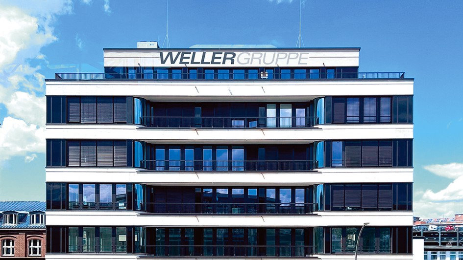 Berliner Firmenzentrale der Wellergruppe