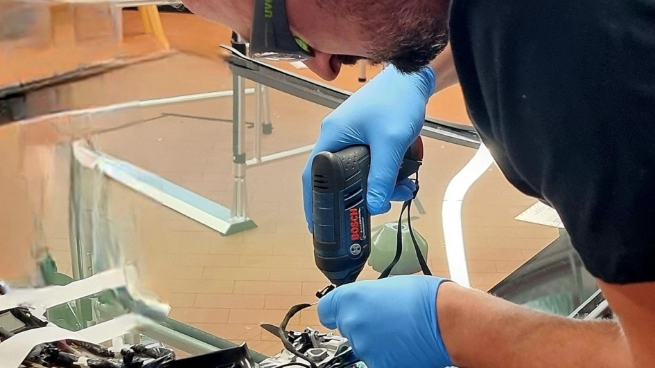 Hightech-Windschutzscheiben