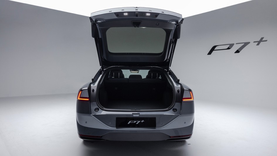 Xpeng P7+