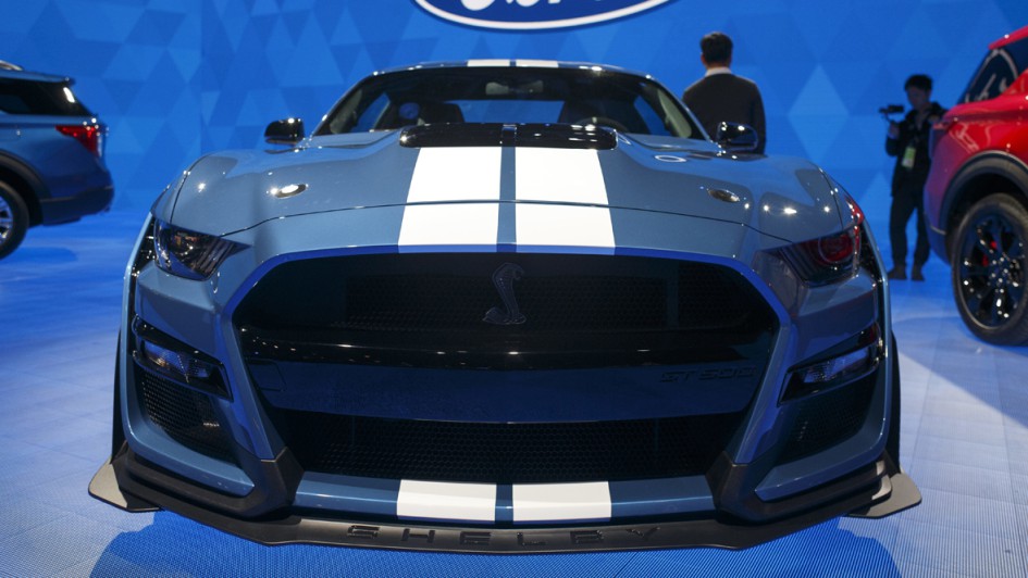 Ford Mustang Shelby GT500 (2020)