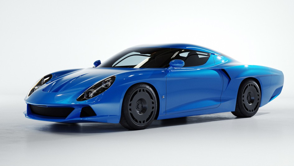 Zagato AGTZ Twin Tail