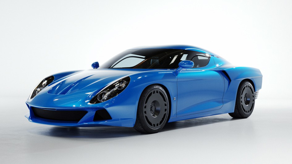 Zagato AGTZ Twin Tail