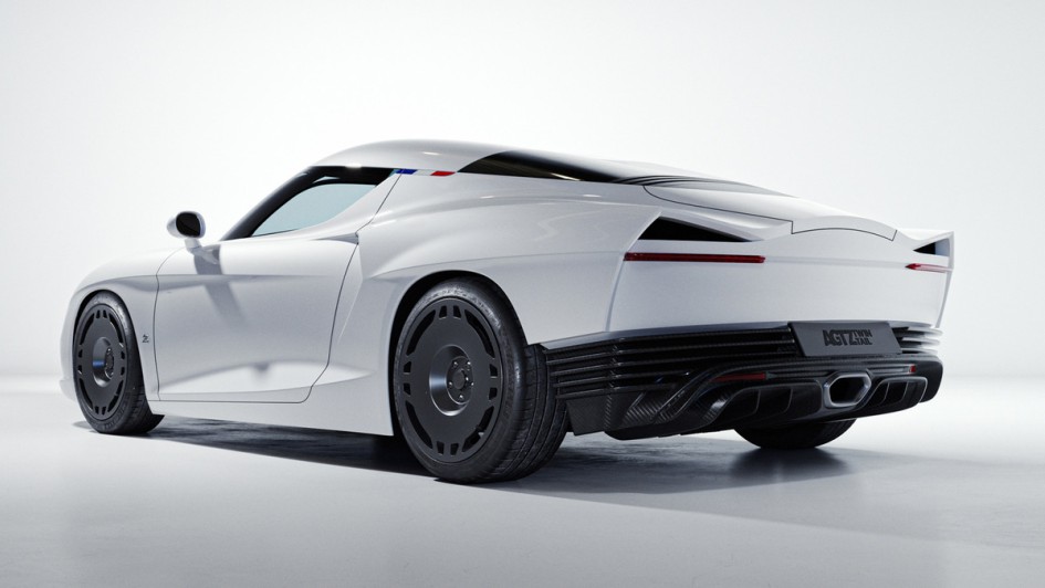 Zagato AGTZ Twin Tail