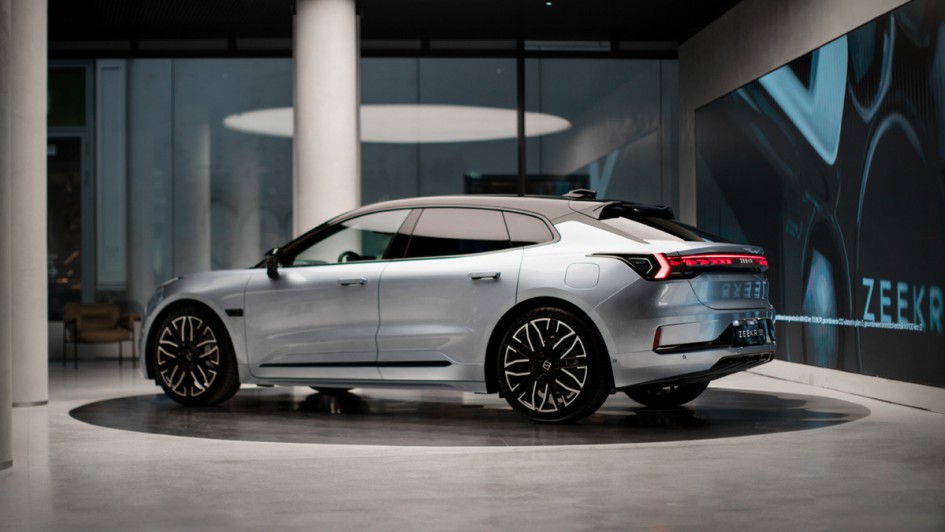 Zeekr Showroom Amsterdam